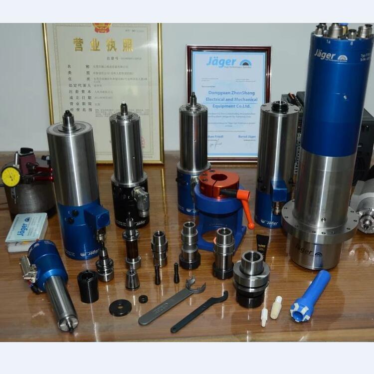 PCB分板機電主軸ESD接觸保護銑刀分板機電主軸