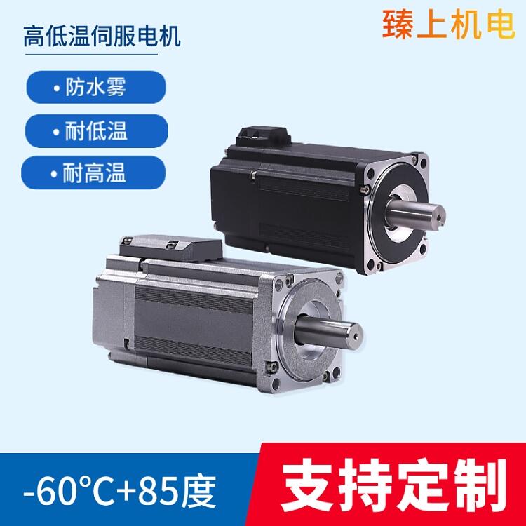 東莞市低溫伺服電缸 臻上機電高低溫自動化可選剎車