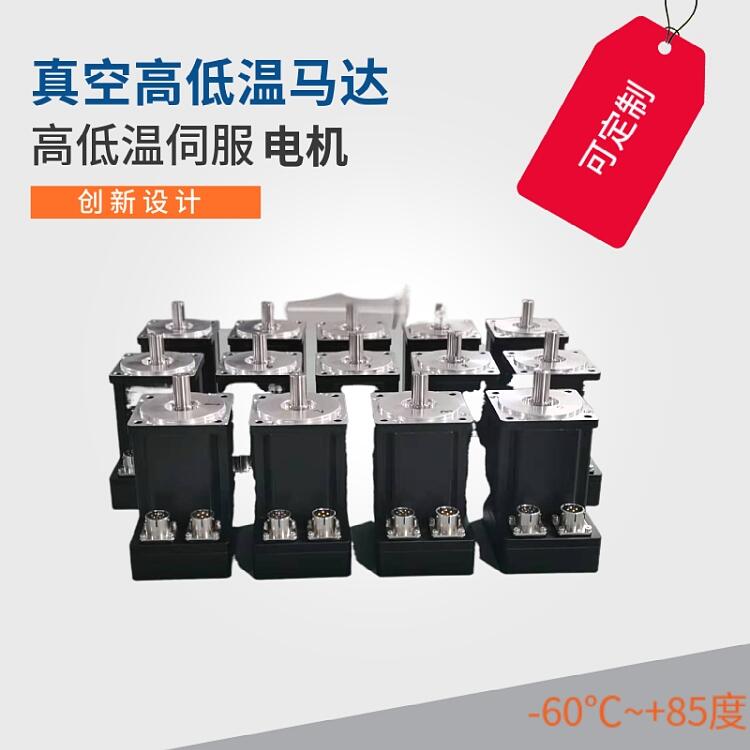 低溫電機-55℃，廠家直銷耐低溫直線模組滑臺，深圳高低溫伺服電機 